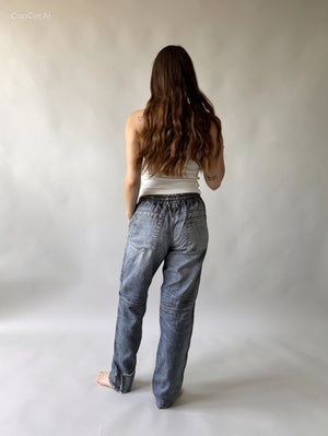 BLUE MONDAY - PANTALONI IN LINO
