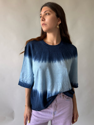 FADE INTO YOU - MAGLIA IN LINO