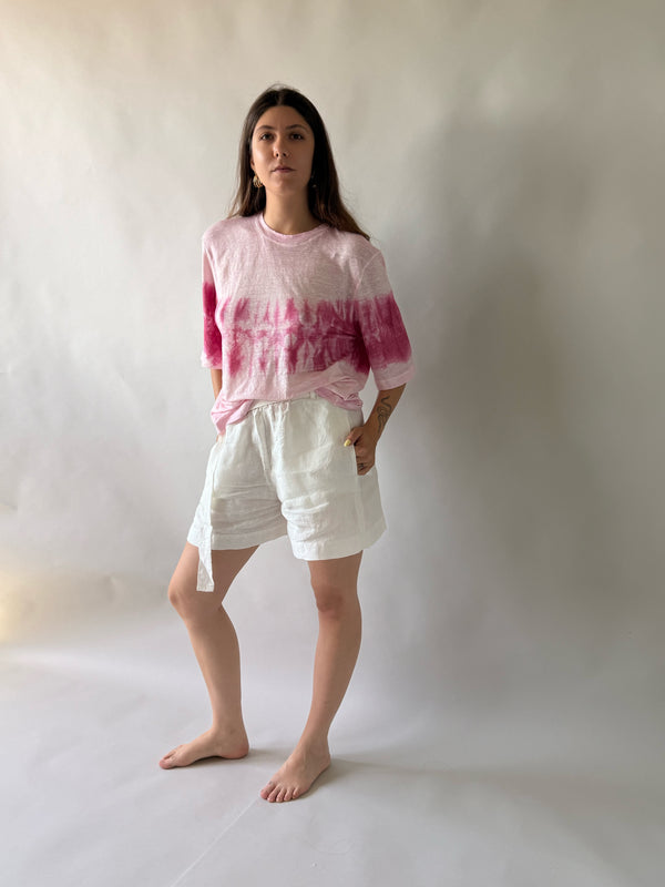 FADE INTO YOU - MAGLIA IN LINO