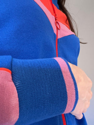 FLASHDANCE - FELPA IN COTONE BIOLOGICO