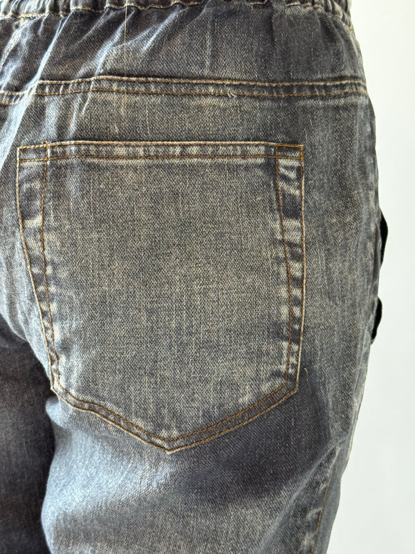BLUE MONDAY - PANTALONI IN LINO