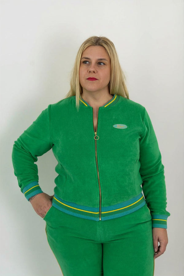 FLASHDANCE - FELPA IN COTONE BIOLOGICO (Copia)