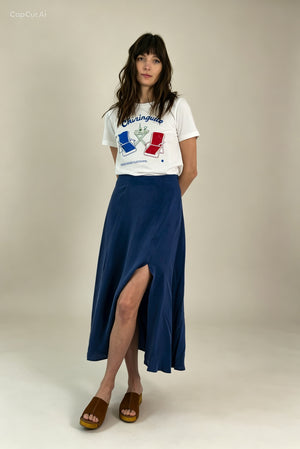CALIFORNIA GIRL - T-SHIRT IN COTONE