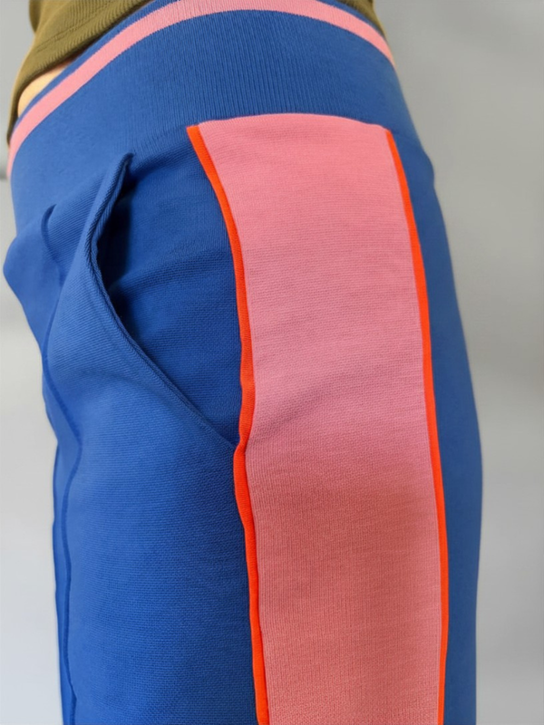 FLASHDANCE - PANTALONI IN COTONE BIOLOGICO