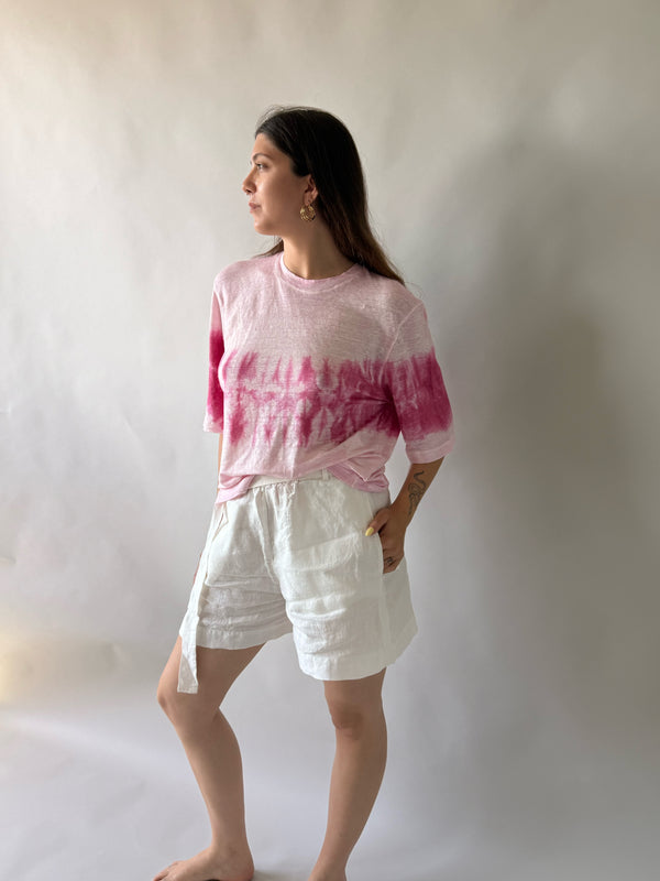 FADE INTO YOU - MAGLIA IN LINO