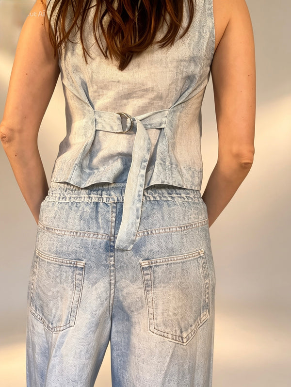 SUMMER WINE - PANTALONI IN LINO