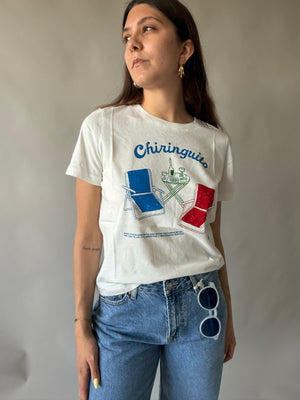 CALIFORNIA GIRL - T-SHIRT IN COTONE