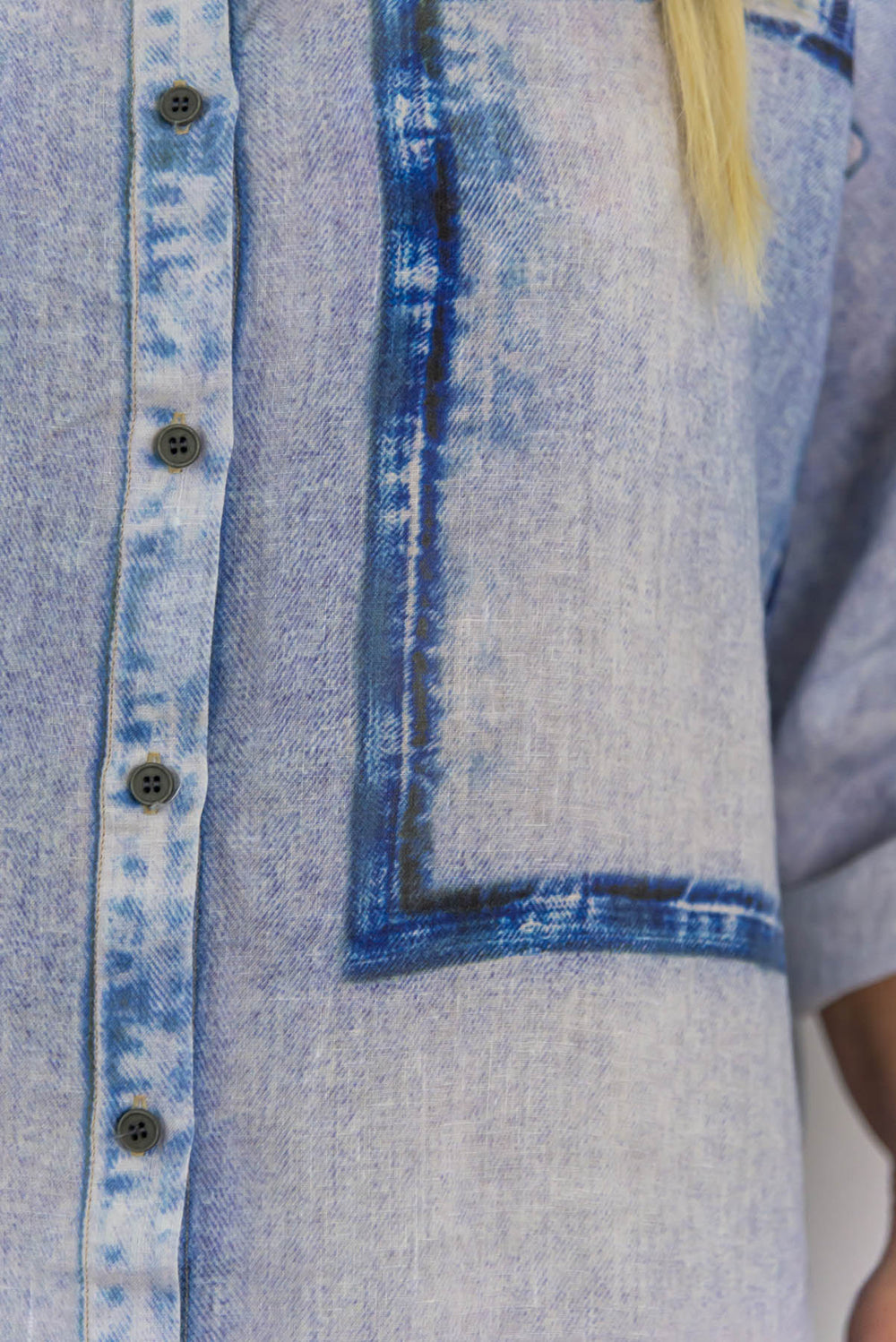 WANDERWALL - ABITO CAMICIA IN LINO