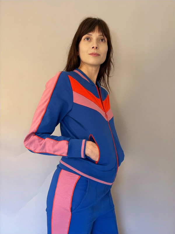 FLASHDANCE - PANTALONI IN COTONE BIOLOGICO