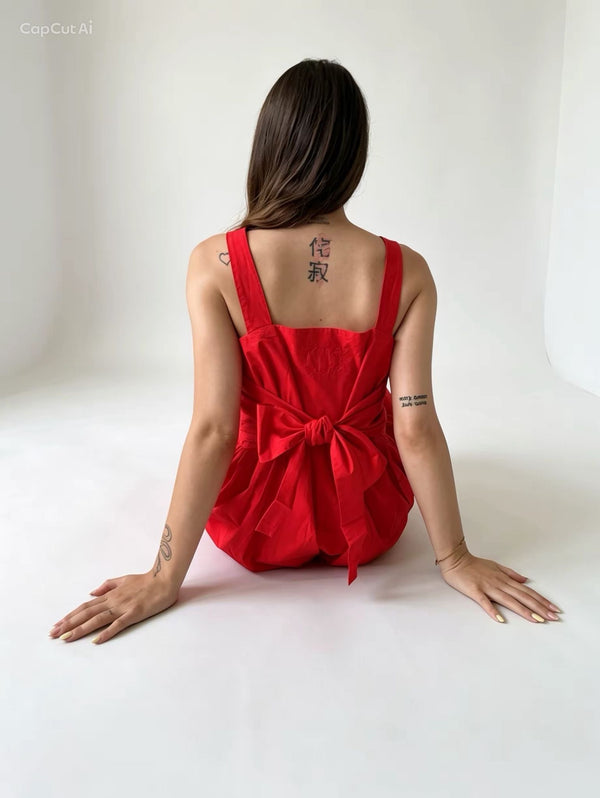 LANGUAGE OF LOVE - ABITO IN COTONE BIOLOGICO
