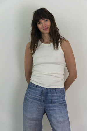 SO SWEET - PANTALONI IN LINO