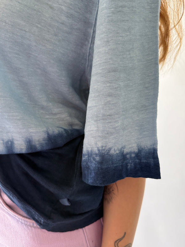 FADE INTO YOU - MAGLIA IN LINO