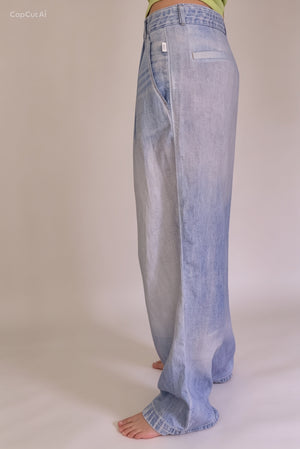 EAST COAST - PANTALONI IN LINO