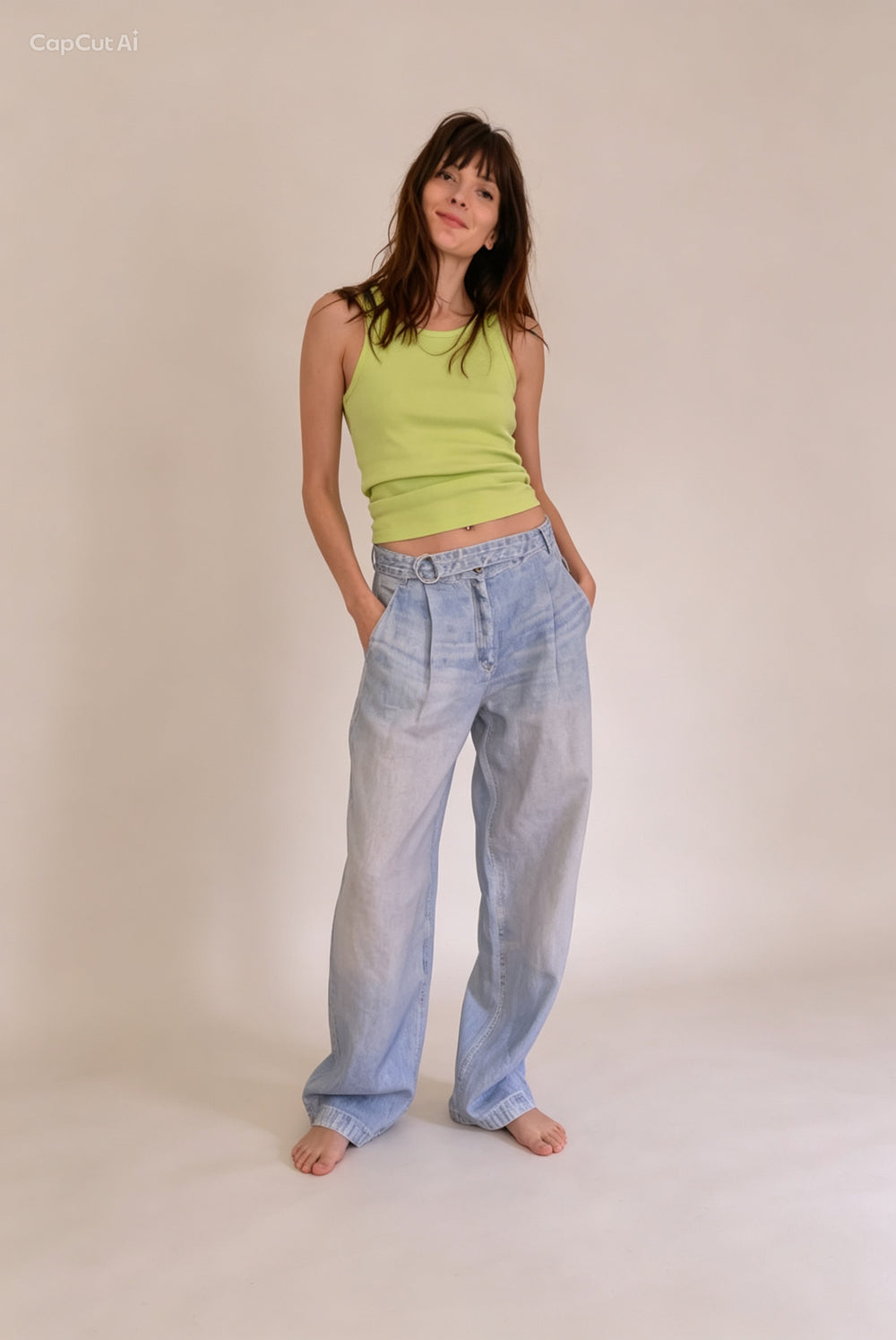 EAST COAST - PANTALONI IN LINO