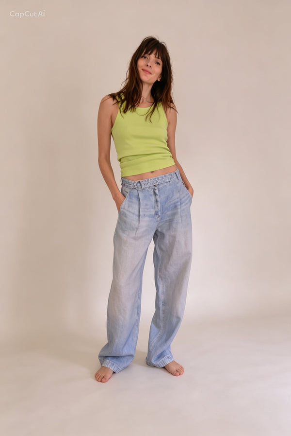 EAST COAST - PANTALONI IN LINO