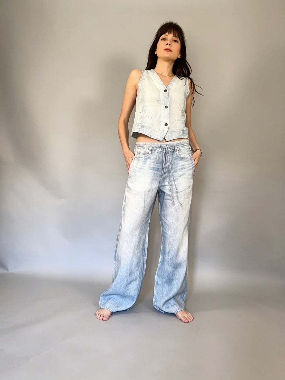 SUMMER WINE - PANTALONI IN LINO