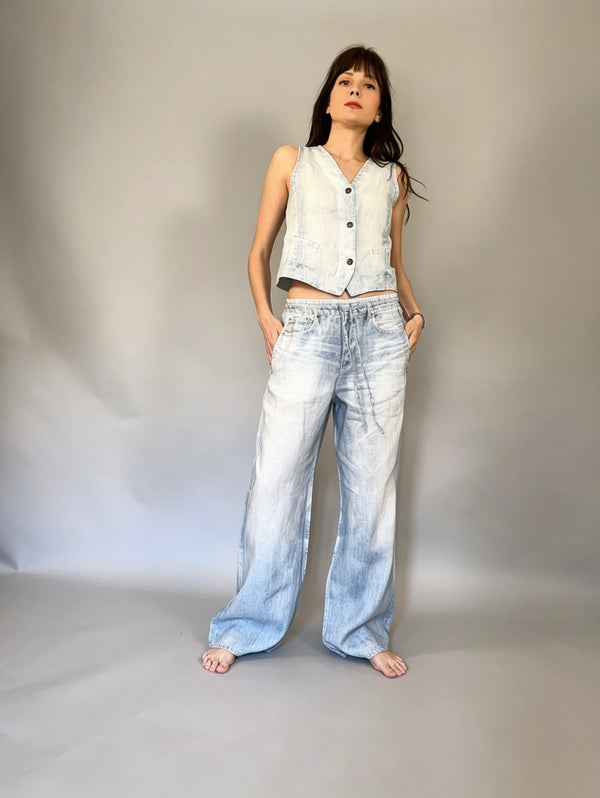 SUMMER WINE - PANTALONI IN LINO