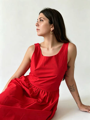 LANGUAGE OF LOVE - ABITO IN COTONE BIOLOGICO