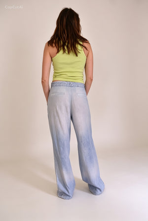 EAST COAST - PANTALONI IN LINO