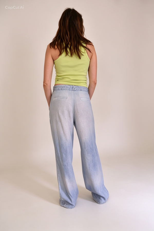 EAST COAST - PANTALONI IN LINO