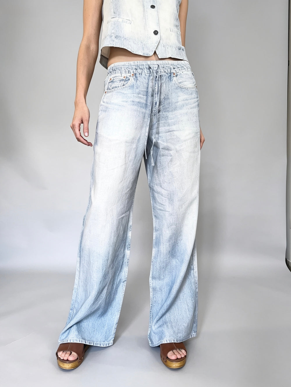 SUMMER WINE - PANTALONI IN LINO
