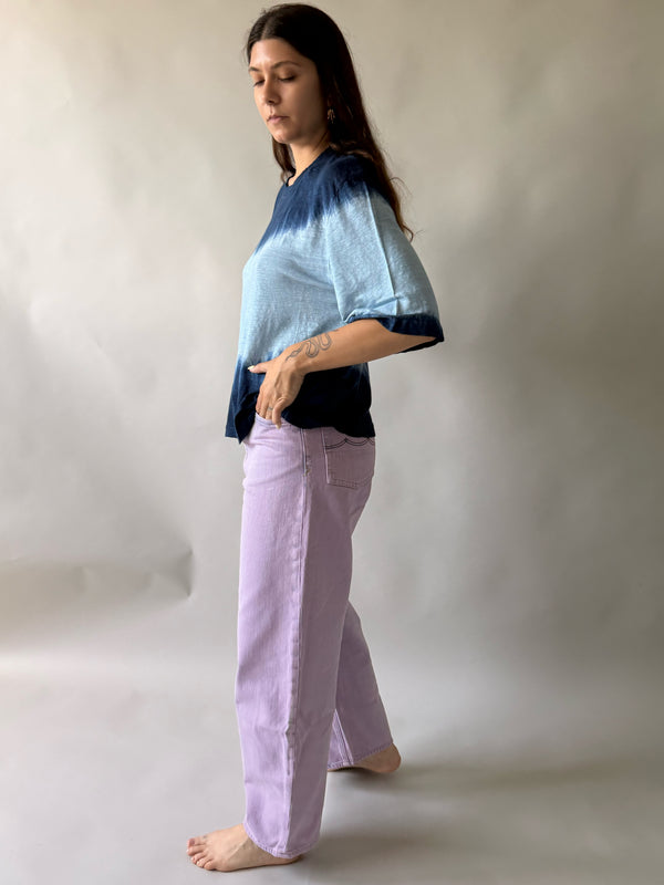 FADE INTO YOU - MAGLIA IN LINO