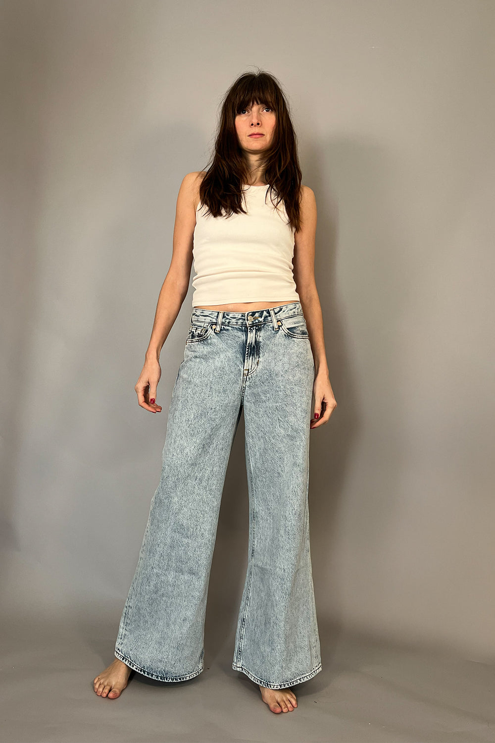 DISCO 2000 - JEANS BLU CHIARO