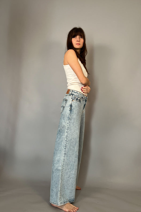 DISCO 2000 - JEANS BLU CHIARO