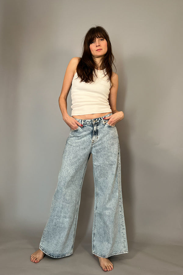 DISCO 2000 - JEANS BLU CHIARO