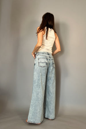 DISCO 2000 - JEANS BLU CHIARO
