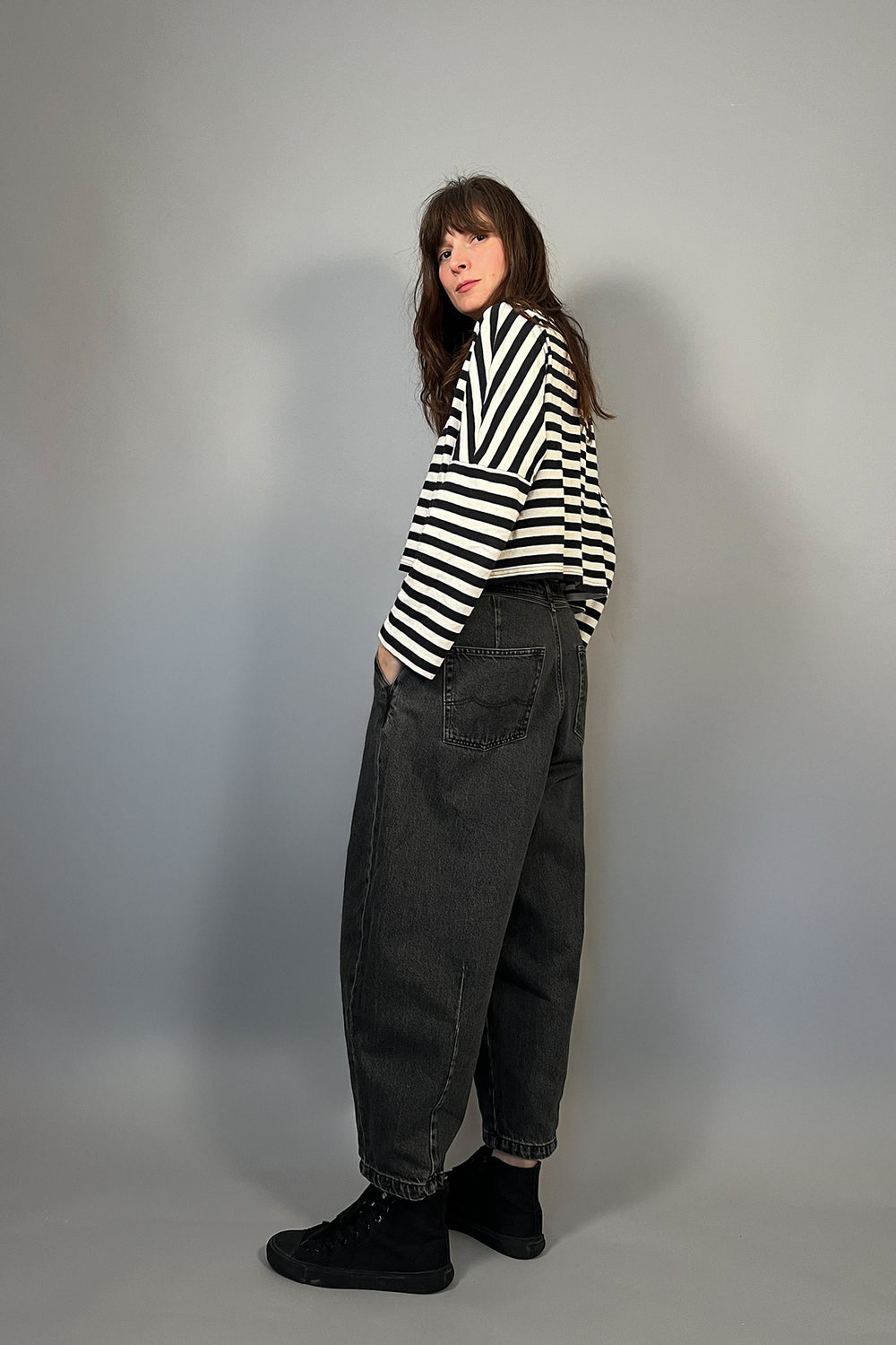 LONDON CALLING - JEANS OVERSIZE