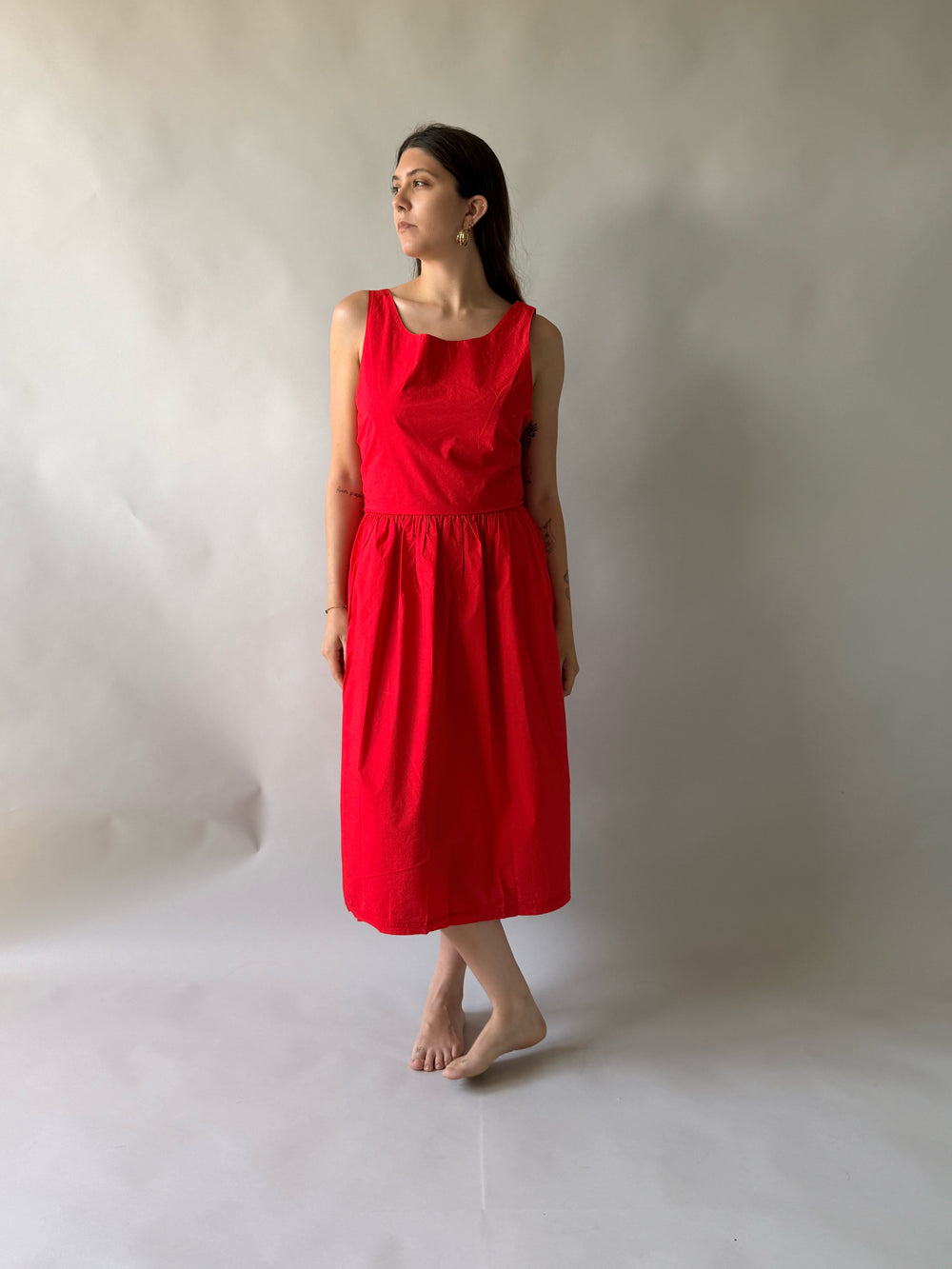 LANGUAGE OF LOVE - ABITO IN COTONE BIOLOGICO