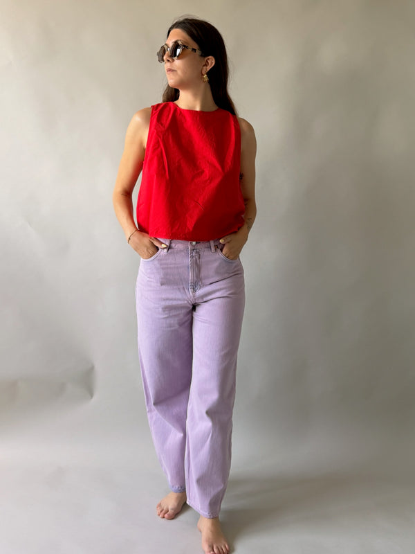 LOVE SONG - TOP IN COTONE