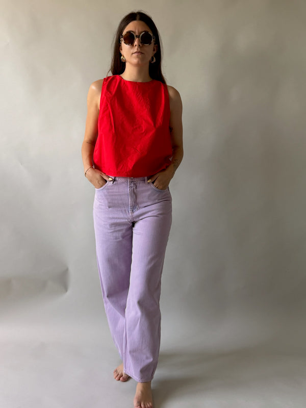 LOVE SONG - TOP IN COTONE