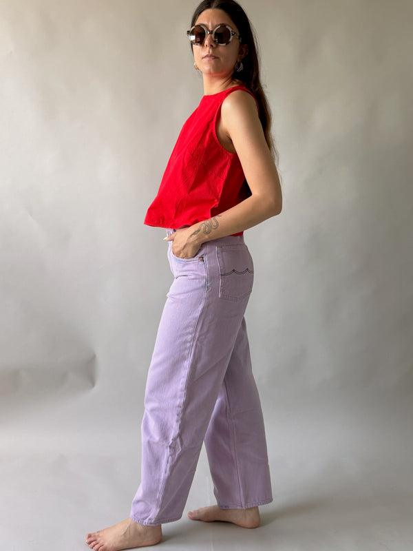 LOVE SONG - TOP IN COTONE