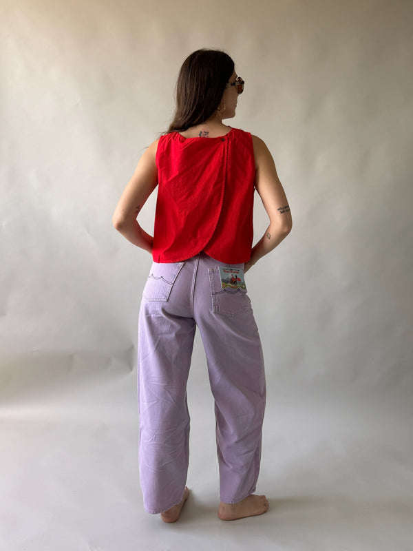 LOVE SONG - TOP IN COTONE