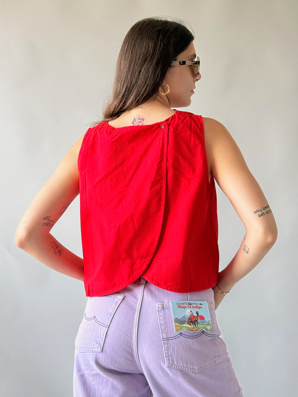 LOVE SONG - TOP IN COTONE