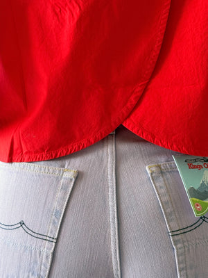 LOVE SONG - TOP IN COTONE