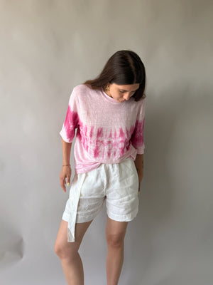 BEAUTIFUL DAY - SHORTS IN LINO