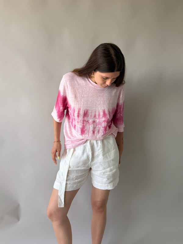 BEAUTIFUL DAY - SHORTS IN LINO