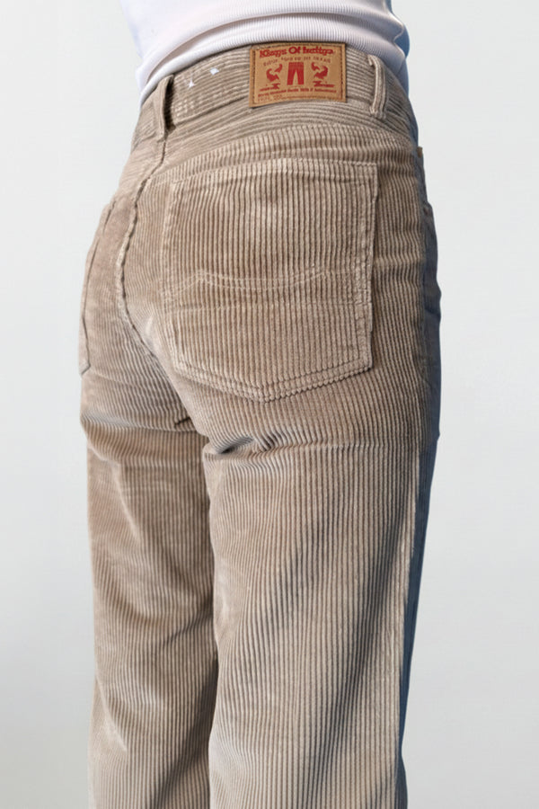 ALLA NIGHT LONG - PANTALONI A ZAMPA IN VELLUTO