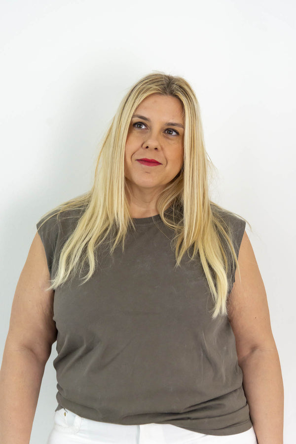 SHEENA - TOP IN 100% COTONE BIOLOGICO (Copia)