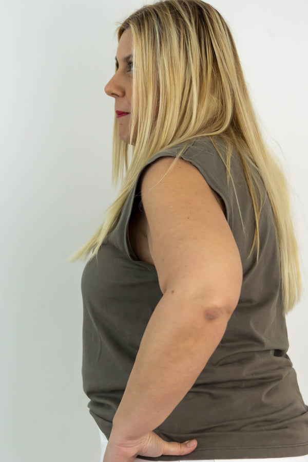 SHEENA - TOP IN 100% COTONE BIOLOGICO (Copia)