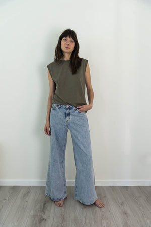 SHEENA - TOP IN 100% COTONE BIOLOGICO (Copia)