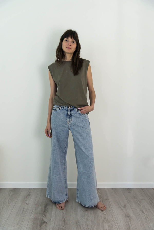 SHEENA - TOP IN 100% COTONE BIOLOGICO (Copia)