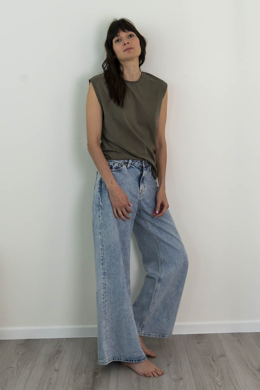 SHEENA - TOP IN 100% COTONE BIOLOGICO (Copia)