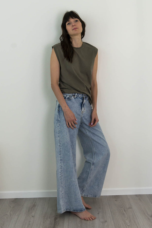 SHEENA - TOP IN 100% COTONE BIOLOGICO (Copia)