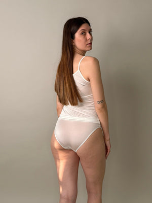 JANE - SLIP IN PURA SETA