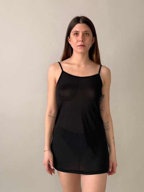ANGIE - SOTTOVESTE IN PURA SETA