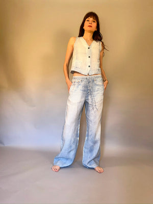SUMMER WINE - PANTALONI IN LINO